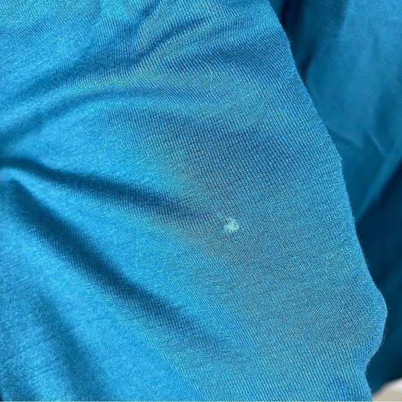 Eileen Fisher teal dress - Picture 5 of 5